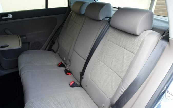 Volkswagen Golf Plus cena 22900 przebieg: 191000, rok produkcji 2009 z Brańsk małe 154
